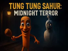 खेल Tung Tung Sahur: Midnight Terror ऑनलाइन