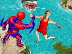 खेल Superhero Police Speed Hero Rescue Mission ऑनलाइन