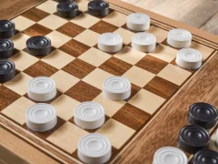 खेल Checkers Two Player ऑनलाइन