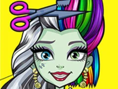 खेल Monster High Beauty Shop ऑनलाइन