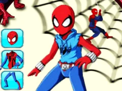 खेल Spiderman Hero Creator ऑनलाइन