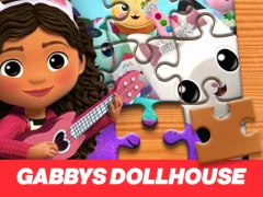 खेल Gabbys Dollhouse Jigsaw Puzzle ऑनलाइन