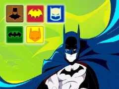 खेल Batman Matching ऑनलाइन