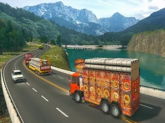 खेल Indian Cargo Truck Gwadar Port Game ऑनलाइन