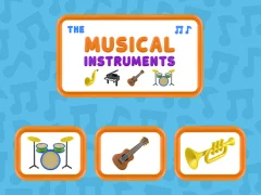 खेल The Musical Instruments ऑनलाइन
