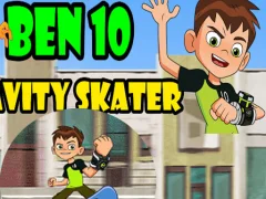 खेल Ben 10 Gravity Skater ऑनलाइन