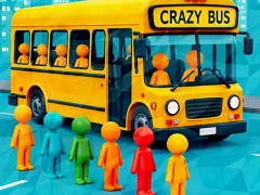 खेल Crazy Bus Car Jam Parking ऑनलाइन
