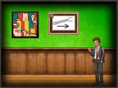 खेल Amgel Tiny Room Escape 6 ऑनलाइन