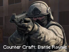 खेल Counter Craft: Battle Royale ऑनलाइन