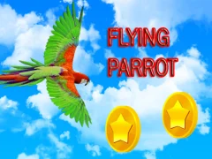खेल Flying Parrot ऑनलाइन