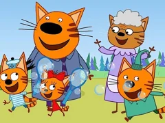 खेल Cat Family Educational Games ऑनलाइन