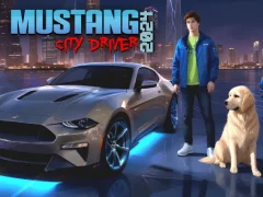 खेल Mustang City Driver 2024 ऑनलाइन