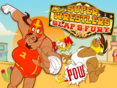 खेल Super Wrestlers : Slaps Fury ऑनलाइन