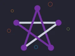 खेल Line & Dots ऑनलाइन