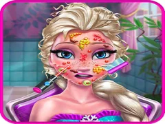 खेल Ice Queen Doctor ऑनलाइन