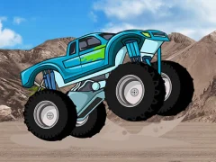 खेल Monster Truck Wheels 2 ऑनलाइन