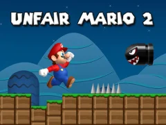 खेल Unfair Mario 2 ऑनलाइन