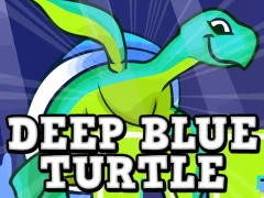खेल Deep Blue Turtle ऑनलाइन