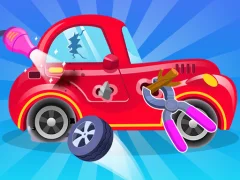 खेल Car Care Repair DuDu Mechanic ऑनलाइन