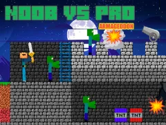 खेल Noob vs Pro Armageddon ऑनलाइन