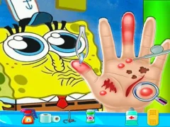 खेल Spongebob Hand Doctor ऑनलाइन