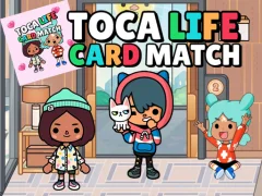खेल Toca Life Memory Card Match ऑनलाइन