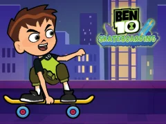 खेल Ben 10 Skateboarding ऑनलाइन