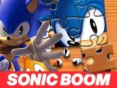 खेल Sonic Boom Jigsaw Puzzle ऑनलाइन