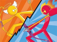 खेल Stickdoll: God of Archery ऑनलाइन