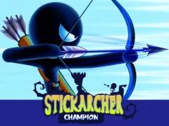 खेल Stick Archer Champion ऑनलाइन