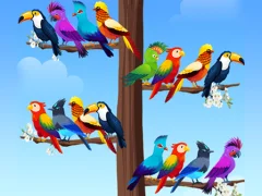 खेल Bird Sort ऑनलाइन