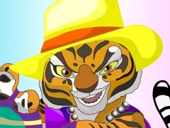 खेल Kung Fu Panda Master Tigress ऑनलाइन