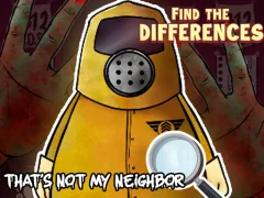 खेल That's not my Neighbor Find the Difference ऑनलाइन