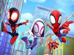 खेल Spidey and his Amazing Friends Swing Into Action! ऑनलाइन