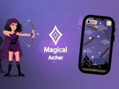 खेल Magical Archer ऑनलाइन