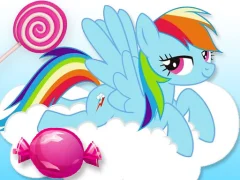 खेल Pony Candy Run ऑनलाइन