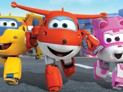खेल Superwings Slide ऑनलाइन