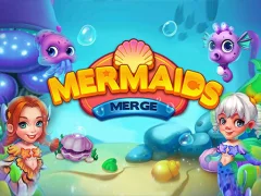 खेल Merge Mermaids ऑनलाइन
