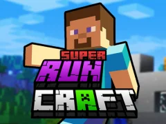 खेल Super RunCraft ऑनलाइन