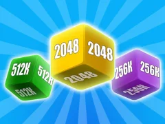 खेल Merge Cubes 2048 3D ऑनलाइन
