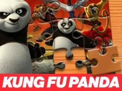खेल Kung Fu Panda Jigsaw Puzzle ऑनलाइन