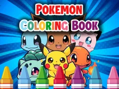 खेल Pokemon Coloring Book ऑनलाइन