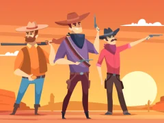 खेल Wild West Shooting ऑनलाइन