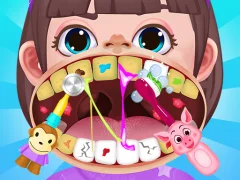 खेल Baby Hospital Dentist Caring ऑनलाइन