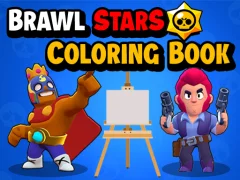 खेल Brawl Stars Coloring Books ऑनलाइन
