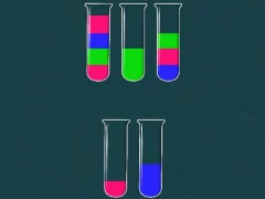 खेल Water Sorting Color in the bottle ऑनलाइन