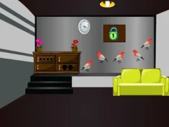 खेल Grey Checked Room Escape ऑनलाइन