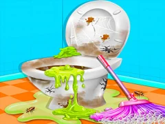 खेल Dirty Home Cleaning Fix ऑनलाइन