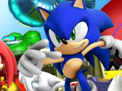 खेल Sonic Memory ऑनलाइन