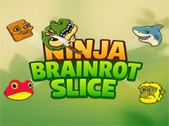 खेल Ninja brainrot Slice ऑनलाइन